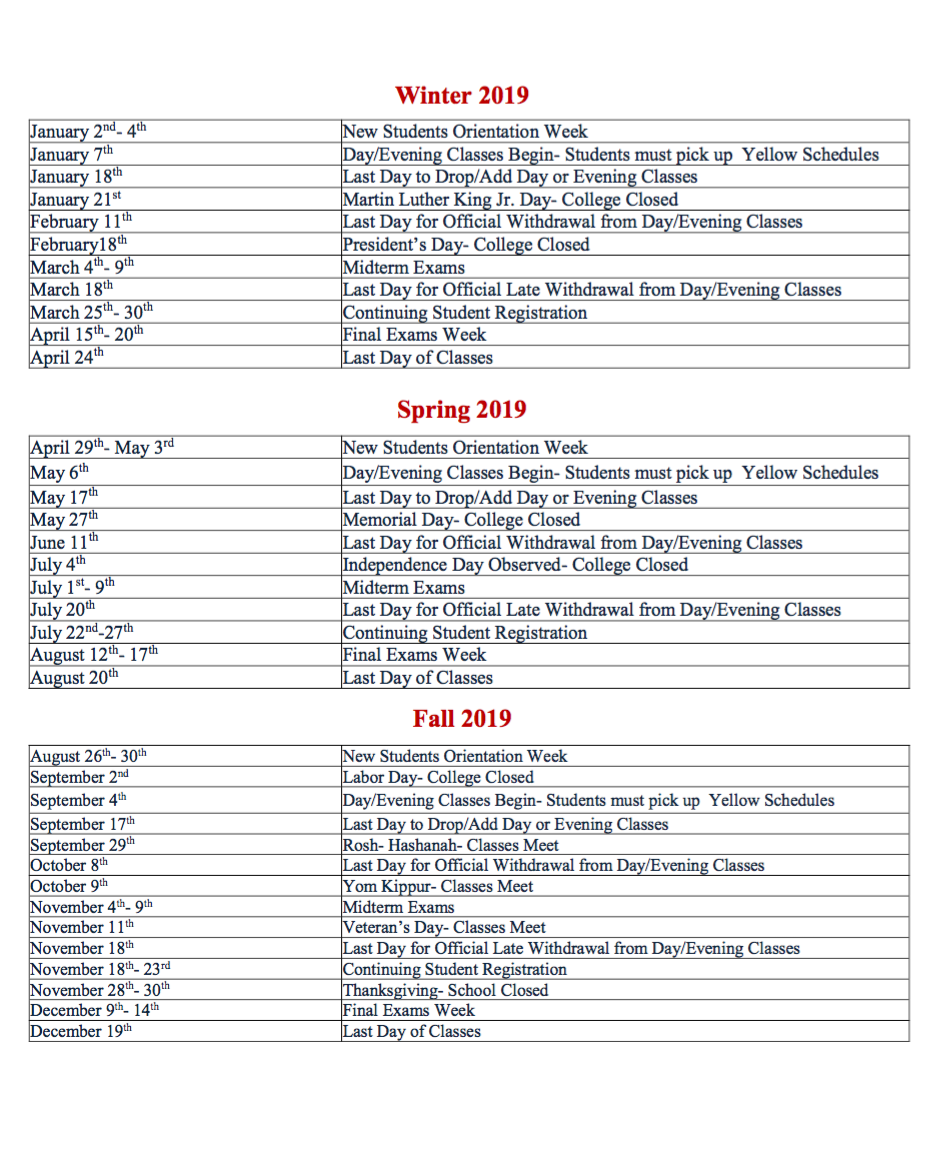 Coc Academic Calendar prntbl.concejomunicipaldechinu.gov.co