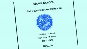 Mandl School Catalog NYC