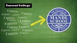 Transfer College credits to Mandl School