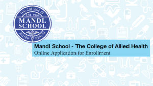 Mandl School Application image