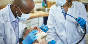 Dental Assisting Student at Mandl School