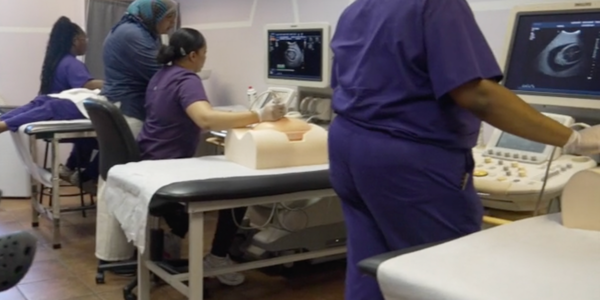 Mandl School Diagnostic Medical Sonography Lab