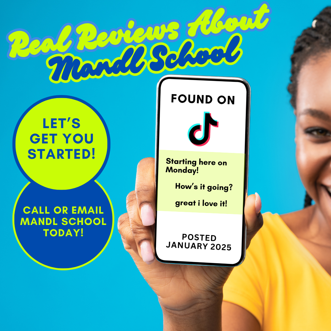 Mandl School reviews